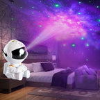 Mini Version Of Astronaut Star Projection Lamp Creative Gift Atmosphere Decorative Lamp Colorful Flowing Starry Night Light | Orazek UK Ltd