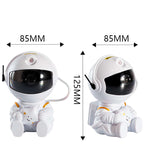 Mini Version Of Astronaut Star Projection Lamp Creative Gift Atmosphere Decorative Lamp Colorful Flowing Starry Night Light | Orazek UK Ltd