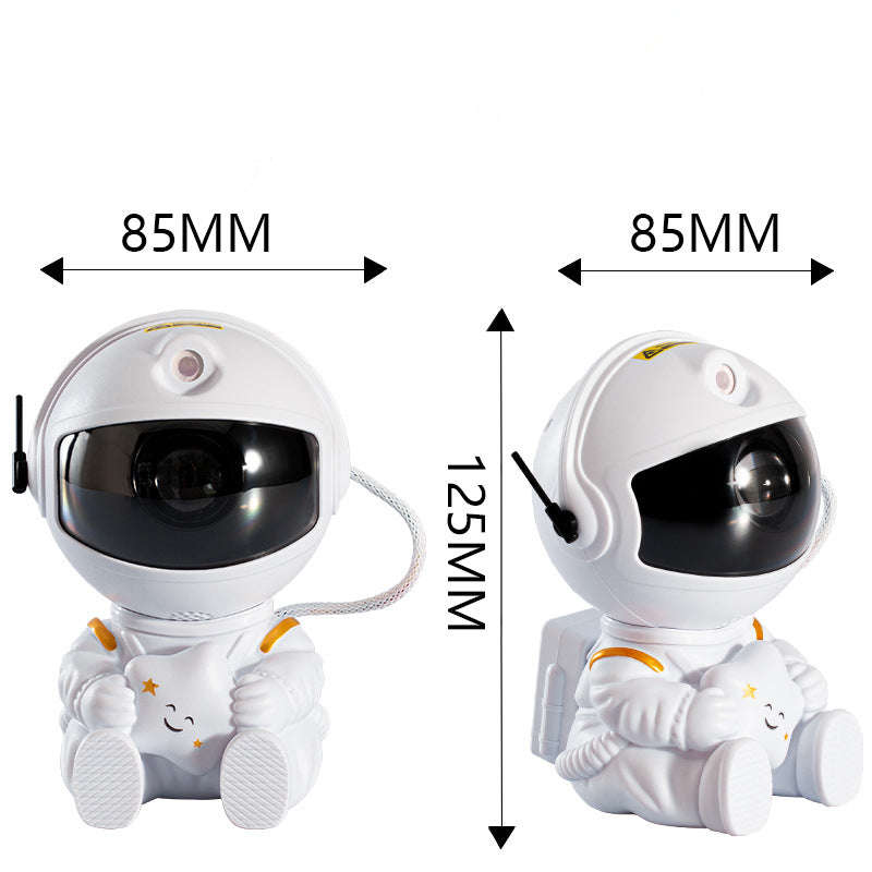 Mini Version Of Astronaut Star Projection Lamp Creative Gift Atmosphere Decorative Lamp Colorful Flowing Starry Night Light | Orazek UK Ltd