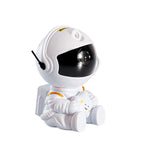Mini Version Of Astronaut Star Projection Lamp Creative Gift Atmosphere Decorative Lamp Colorful Flowing Starry Night Light | Orazek UK Ltd