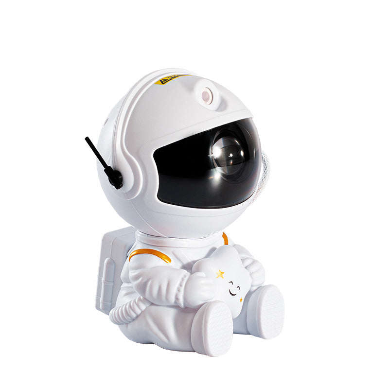 Mini Version Of Astronaut Star Projection Lamp Creative Gift Atmosphere Decorative Lamp Colorful Flowing Starry Night Light | Orazek UK Ltd