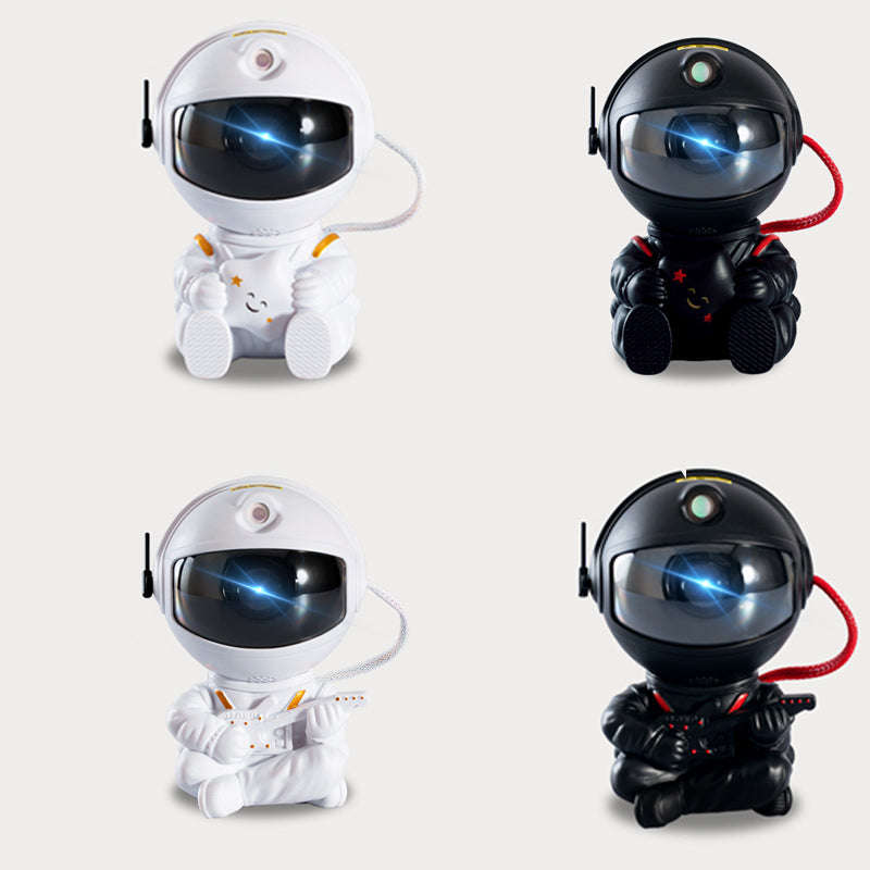 Mini Version Of Astronaut Star Projection Lamp Creative Gift Atmosphere Decorative Lamp Colorful Flowing Starry Night Light | Orazek UK Ltd