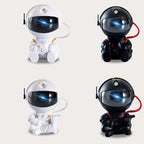 Mini Version Of Astronaut Star Projection Lamp Creative Gift Atmosphere Decorative Lamp Colorful Flowing Starry Night Light | Orazek UK Ltd