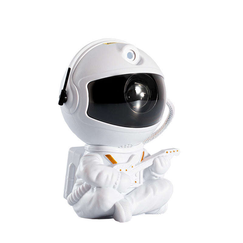 Mini Version Of Astronaut Star Projection Lamp Creative Gift Atmosphere Decorative Lamp Colorful Flowing Starry Night Light | Orazek UK Ltd