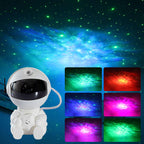 Mini Version Of Astronaut Star Projection Lamp Creative Gift Atmosphere Decorative Lamp Colorful Flowing Starry Night Light | Orazek UK Ltd