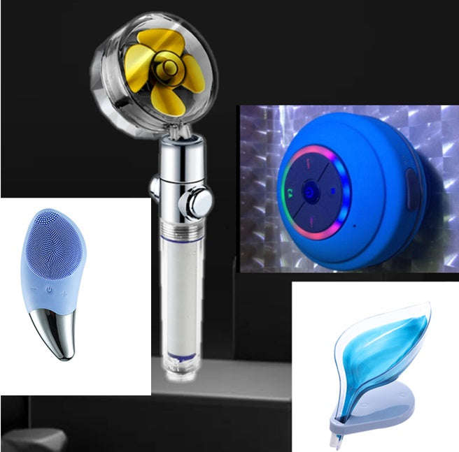 Mini Waterproof LED Speaker | Orazek UK Ltd