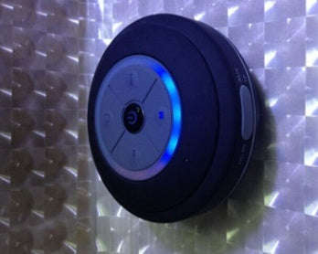 Mini Waterproof LED Speaker | Orazek UK Ltd