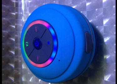Mini Waterproof LED Speaker | Orazek UK Ltd