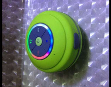 Mini Waterproof LED Speaker | Orazek UK Ltd