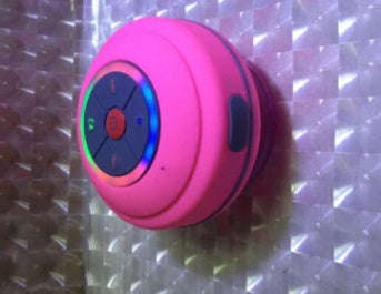 Mini Waterproof LED Speaker | Orazek UK Ltd