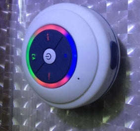 Mini Waterproof LED Speaker | Orazek UK Ltd