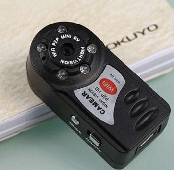 Mini WiFi Camera Wireless Securiy Video Camera With Infrared Night Vision Wireless DVR | Orazek UK Ltd
