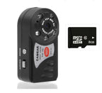Mini WiFi Camera Wireless Securiy Video Camera With Infrared Night Vision Wireless DVR | Orazek UK Ltd