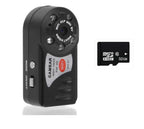 Mini WiFi Camera Wireless Securiy Video Camera With Infrared Night Vision Wireless DVR | Orazek UK Ltd
