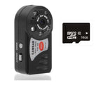 Mini WiFi Camera Wireless Securiy Video Camera With Infrared Night Vision Wireless DVR | Orazek UK Ltd