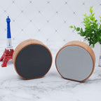 Mini Wood Bluetooth Speaker Portable Outdoor Wireless Support AUX TF | Orazek UK Ltd