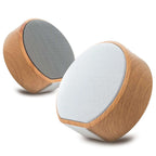 Mini Wood Bluetooth Speaker Portable Outdoor Wireless Support AUX TF | Orazek UK Ltd