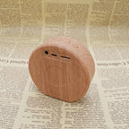 Mini Wood Bluetooth Speaker Portable Outdoor Wireless Support AUX TF | Orazek UK Ltd