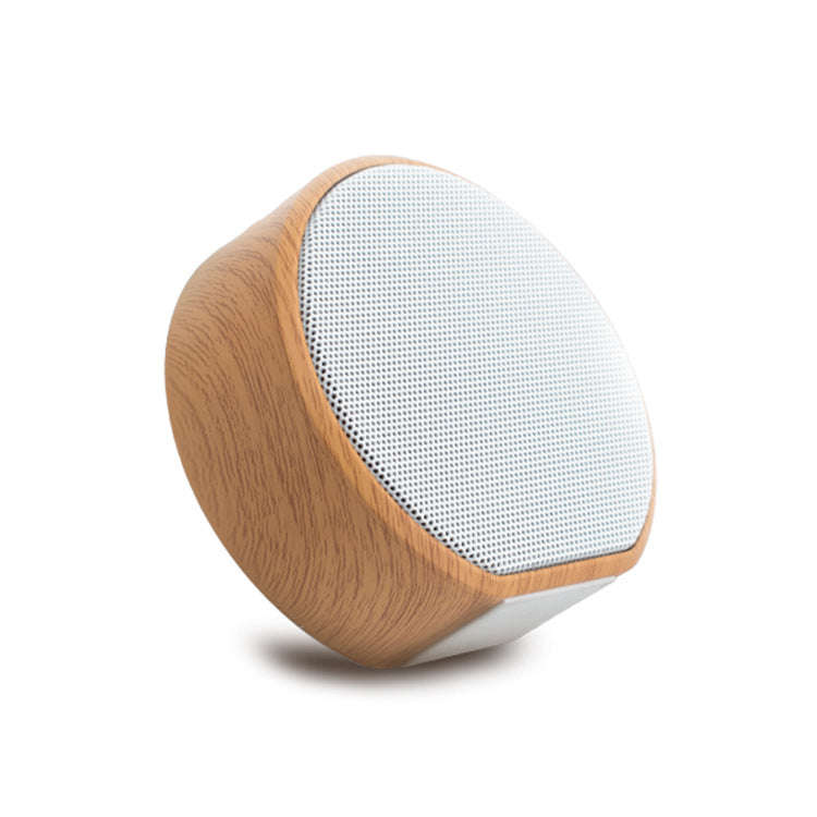 Mini Wood Bluetooth Speaker Portable Outdoor Wireless Support AUX TF | Orazek UK Ltd