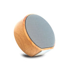 Mini Wood Bluetooth Speaker Portable Outdoor Wireless Support AUX TF | Orazek UK Ltd