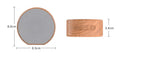 Mini Wood Bluetooth Speaker Portable Outdoor Wireless Support AUX TF | Orazek UK Ltd