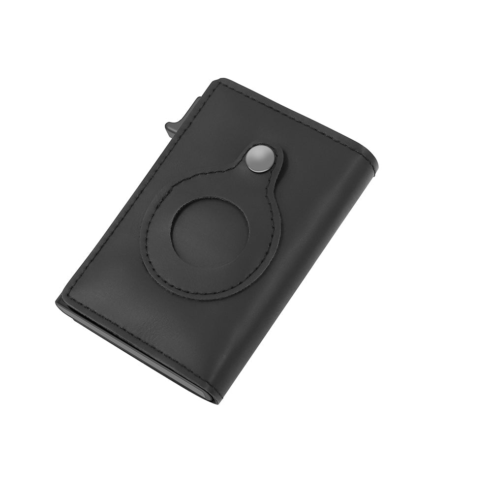 Minimalist Wallets For Men, Premium Genuine Leather Credit Card Holder For AirTag With Slim Wallet RFID Technology | Orazek UK Ltd