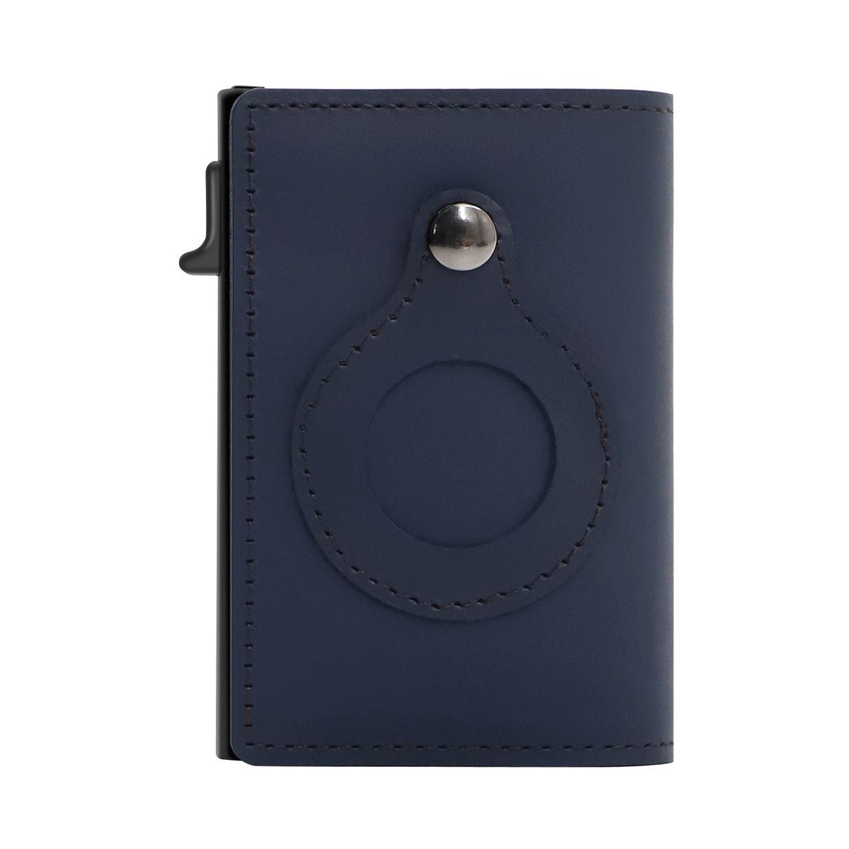 Minimalist Wallets For Men, Premium Genuine Leather Credit Card Holder For AirTag With Slim Wallet RFID Technology | Orazek UK Ltd