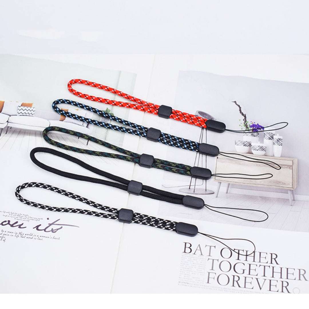 Mobile Phone Lanyard Wrist Strap Adjustable Length Nylon Accessories | Orazek UK Ltd