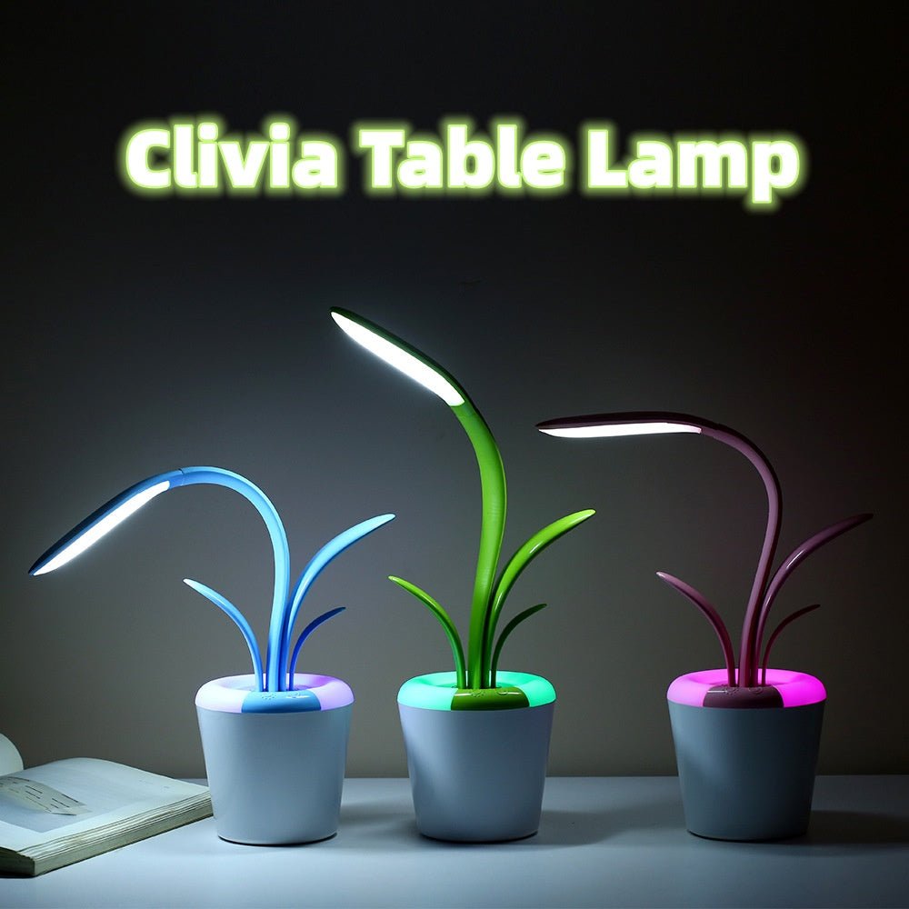 Modern Desk Lights USB Eye Protection LED Table Lamp For Living Room Bedroom End Tables Office | Orazek UK Ltd