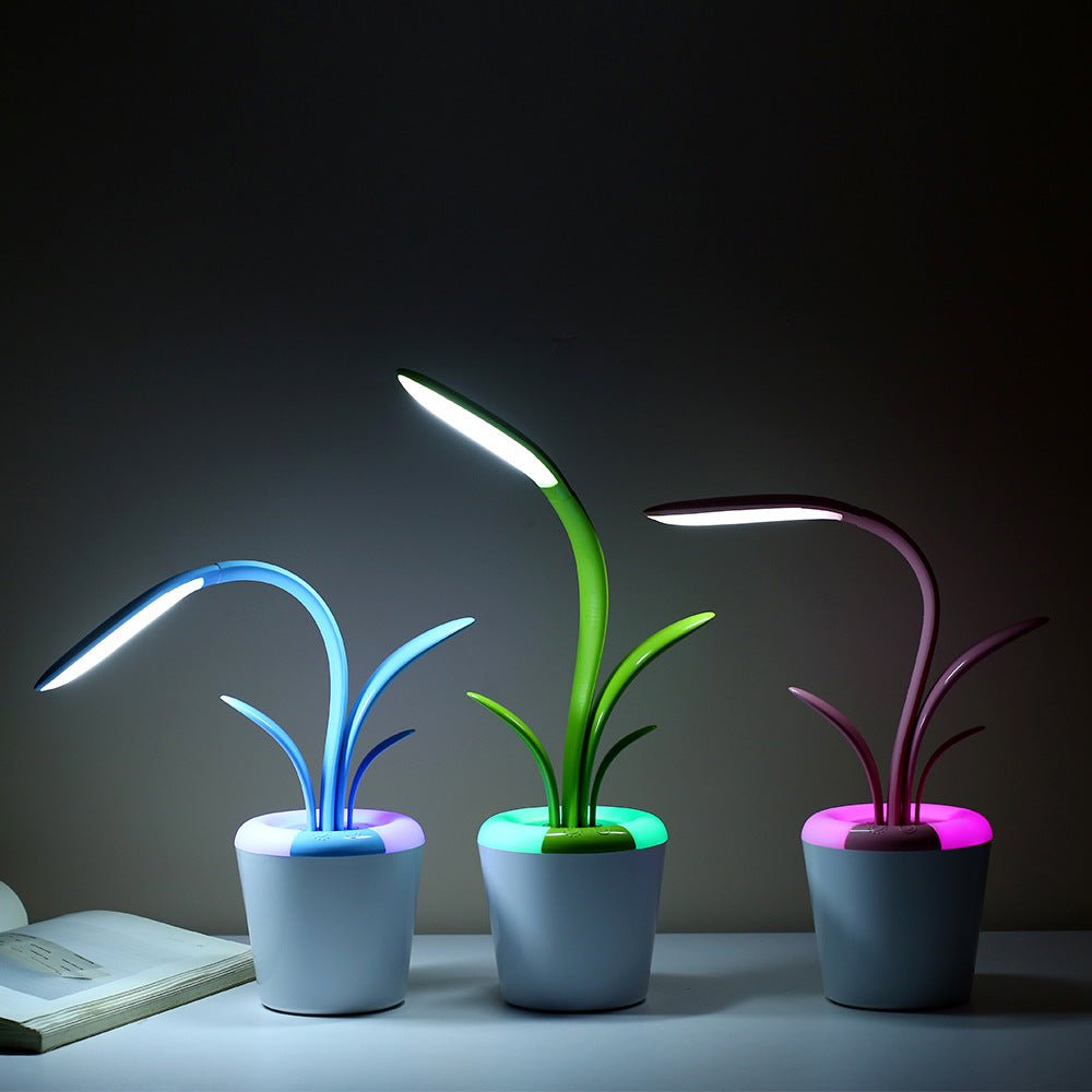 Modern Desk Lights USB Eye Protection LED Table Lamp For Living Room Bedroom End Tables Office | Orazek UK Ltd