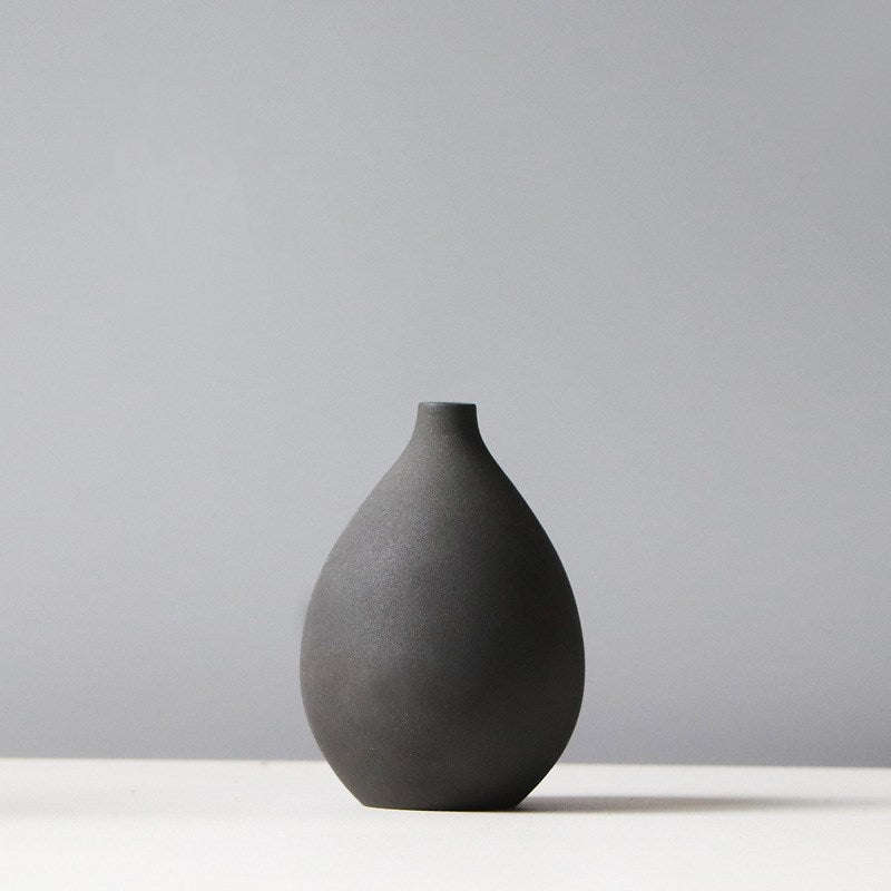Morandi Decoration Vase Living Room Decoration Small Decoration Nordic Ceramic Home Bedroom Desktop Flower | Orazek UK Ltd