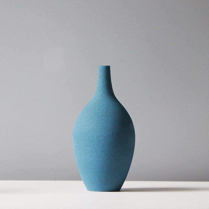 Morandi Decoration Vase Living Room Decoration Small Decoration Nordic Ceramic Home Bedroom Desktop Flower Orazek UK Ltd