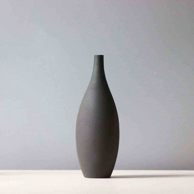 Morandi Decoration Vase Living Room Decoration Small Decoration Nordic Ceramic Home Bedroom Desktop Flower Orazek UK Ltd