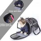 Multi-functional Folding Pet Puppy Dog Cat Car Seat Basket Pet Travel Carrier Bag | Orazek UK Ltd