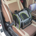 Multi-functional Folding Pet Puppy Dog Cat Car Seat Basket Pet Travel Carrier Bag | Orazek UK Ltd
