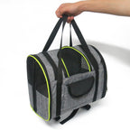 Multi-functional Folding Pet Puppy Dog Cat Car Seat Basket Pet Travel Carrier Bag | Orazek UK Ltd