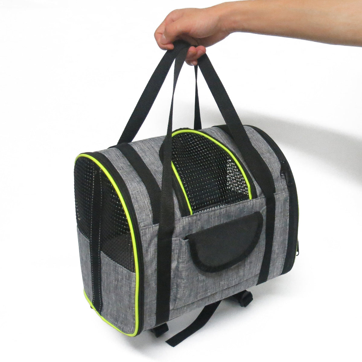 Multi-functional Folding Pet Puppy Dog Cat Car Seat Basket Pet Travel Carrier Bag | Orazek UK Ltd