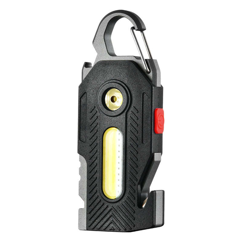 Multifunctional Charging Emergency Light Convenient Keychain Work Light COB High Brightness Maintenance Light Outdoor Camping LED Light | Orazek UK Ltd
