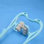 Multifunctional Manual Six-wheel Neck Massager Massage Relieve Roller Massage Tool | Orazek UK Ltd