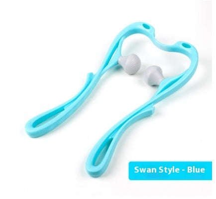 Multifunctional Manual Six-wheel Neck Massager Massage Relieve Roller Massage Tool | Orazek UK Ltd