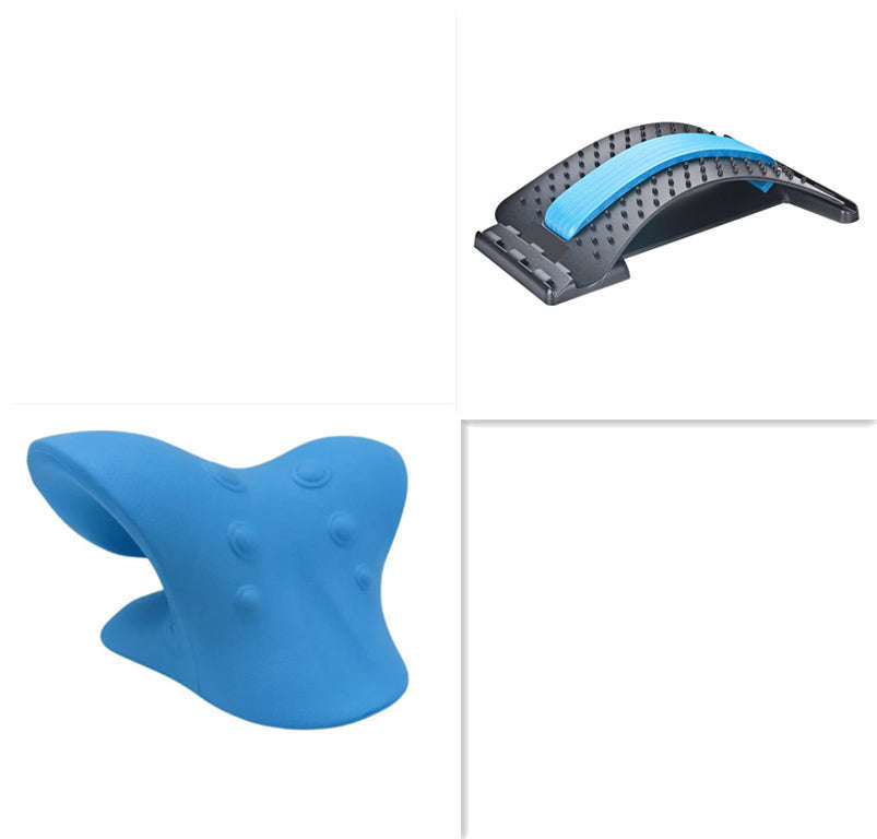 Multifunctional Manual Six-wheel Neck Massager Massage Relieve Roller Massage Tool Orazek UK Ltd