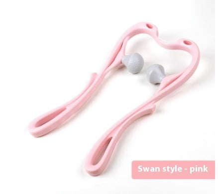 Multifunctional Manual Six-wheel Neck Massager Massage Relieve Roller Massage Tool Orazek UK Ltd