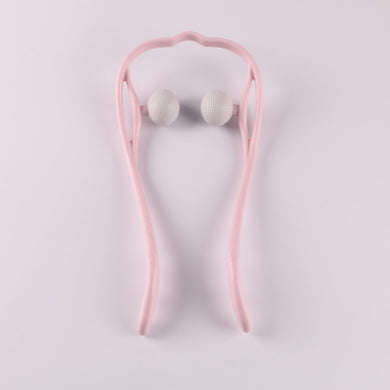 Multifunctional Manual Six-wheel Neck Massager Massage Relieve Roller Massage Tool Orazek UK Ltd