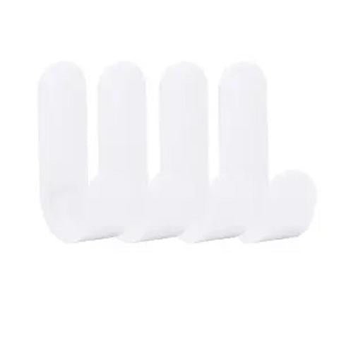 Nail Free Viscose Kitchen Non Marking Adhesive Hooks For Household Door Back Coat Hooks | Orazek UK Ltd