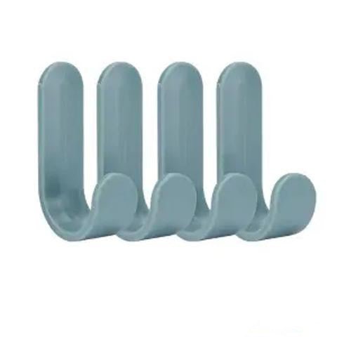Nail Free Viscose Kitchen Non Marking Adhesive Hooks For Household Door Back Coat Hooks | Orazek UK Ltd