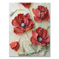 Navia Floral Poster Home Decor Canvas Painting Wall | Orazek UK Ltd