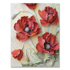 Navia Floral Poster Home Decor Canvas Painting Wall | Orazek UK Ltd