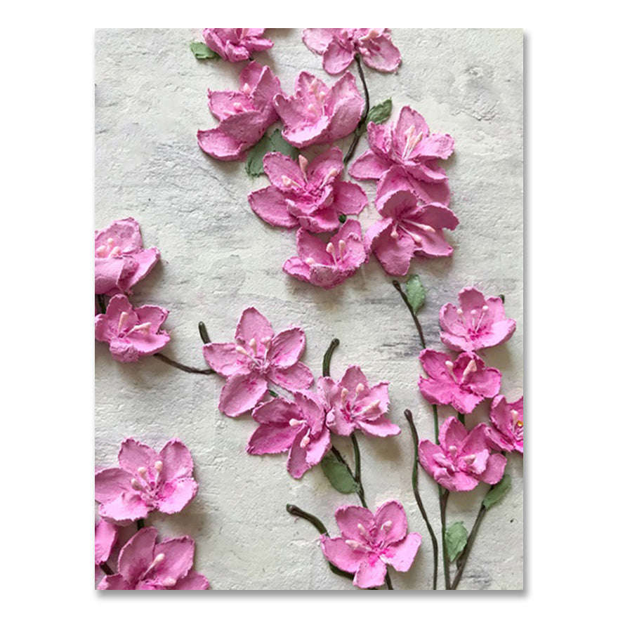 Navia Floral Poster Home Decor Canvas Painting Wall Orazek UK Ltd