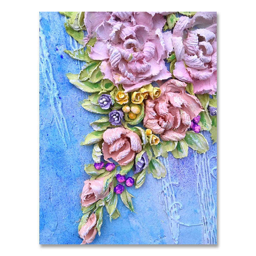 Navia Floral Poster Home Decor Canvas Painting Wall Orazek UK Ltd