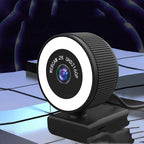 new arrivals Streaming Camera webcam microphone web cam 1080p 2K Autofocus HD Webcam with webcam cover | Orazek UK Ltd